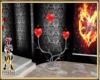 Passion heart candles