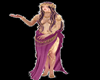 Animated Goddess Statue5