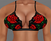 H/Roses&Lace Bra Top