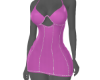 Sexy Lilac Diamond Dress