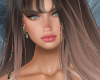 Antraina Iced Carm Bangs