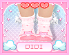 !D! Kids Pinkish Socks