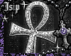 ☥ chunky cross