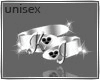 Double Ring|K♥J|unisex
