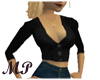 MP Black Cropped Sweater