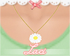 ﾟ✧ daisy necklace