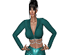 Teal Jacket