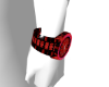 Elegant Red Watch
