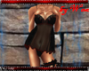 !W Red n Black Baby Doll