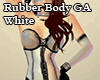 Rubber Body White GA