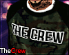 Tc. Crew Camo Sweater