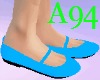 [A94] Child Blue Shoes