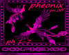 purple pheonix dj light