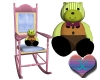 ~JC Nursery Bear Chair