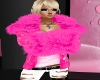 Kels Pink Fur Jacket