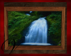 ~V~ Waterfall Framed Pic