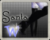 *W* Santa Black Boots