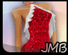 [JMB] Long Red Gown