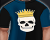T-Shirt BlackDuo Skull