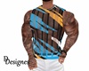 blue sports shirt