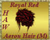 Royal Red Aeron Hair - M