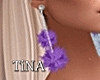 ✨Nightly Lilac Earring