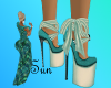 Shoes  teal 