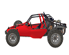 S&S Red Mudd Buggy
