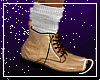 •D• Creme  Boots
