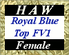 Royal Blue Top FV1