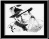 [EZ] Framed Bogart Pic