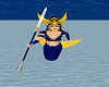 Mermaid Warrior Tail V1