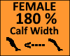 Calf Scaler 180% Female