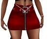 Red Skirt &Belt