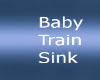 Baby Train Sink