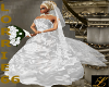 BM Wedding Dress WHITE