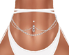 SILV 'G' CHAIN PIERCING