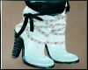 ~T~Two Tone Teal Boots