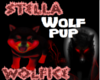 Wolf Pup (Red)