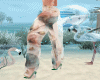 MxU-Soft printed pants