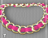 Pink Gold Necklace