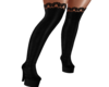 Black  high boots UA