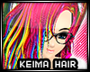 *Keima - rainbow pink