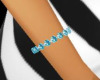 ~CA~BlueTopaz BraceletR