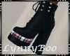 *Sierra Black Red Boots