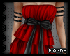 xMx:Red Summer Dress