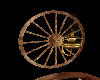 Wagon Wheel Lamp