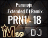 Paranoja DJ Remix