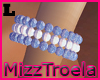 [MT]Bracelet Blue L