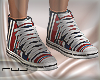 Stripe sneakers